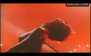 Helen Papas Breasts Scene in Graveyard Shift