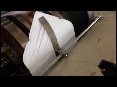 Full automatic self-seal envelope gumming machine