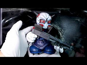 [FNF] Making Mag Agent Torture Sculpture Timelapse [Madness Combat] - Friday Night Funkin'