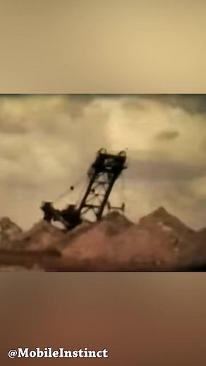 The Big Brutus Shovel Story #coal #excavator #mining #fyp #shovel #usa #kansas #bigbrutus | Mining Shorts