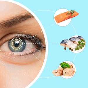9.6K views · 42 reactions | Add more of salmon, tuna, mackerel to your diet that lends an extra dose of Omega-3 which will help in improving your eyesight. For expert eye consultation & treatment, contact #DishaEyeCare : https://goo.gl/VVpnKo. #EyeCareForAll #DishaCare #FoodForYourEyes #Omega3 Source: medicalnewstoday | Disha Eye Hospitals | Facebook
