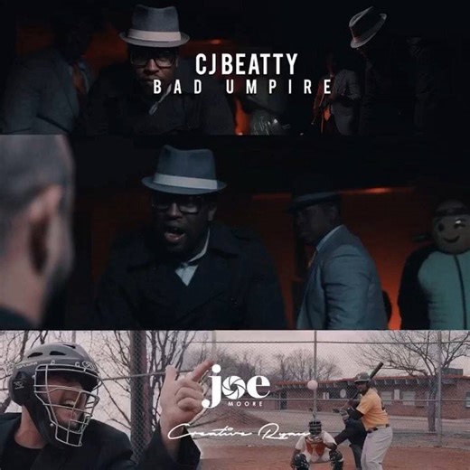 (BASEBALL MUSIC) . “Bad Umpire” 👀💯 . #spotify #itunes #thebaseballmotivator #applemusic | CJ Beatty