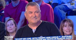 VIDEO TPMP : Jean-Marie Bigard réagit au tacle de François Cluzet