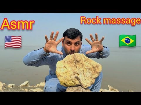 Asmr Rock Massage 4k