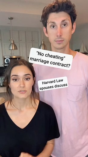 26K views · 321 reactions | “No cheating” clause in marriage contract...