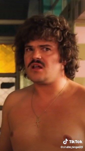 Encarnacion from the movie Nacho Libre 🤣🤣🤣🤣 my absolute favorite scene 😆👍🏾