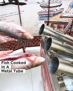 42K views · 138 reactions | Fish cooked in a metal tube! Yay or nay 樂 | Pretty Hairstyles | Facebook