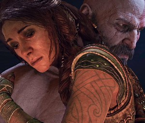 21 reactions | Kratos love Odin's Wife #GodofWar #odin #lokiverse | GamerRochi | Facebook