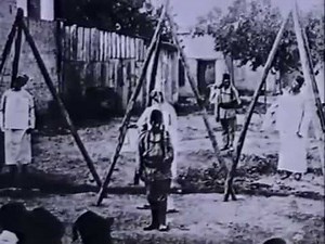 The Young Turks Torture to Death 1.5 Million Armenians During WW1 (GENOCIDE)