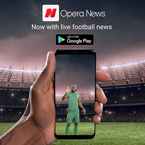 Stay up to date with all the things you love! Opera News gives you trending news and videos from different categories, all while saving you data.🗞📱 Download it for FREE 👉 opr.as/oncabt18 | Opera
