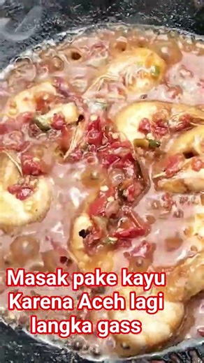 masak pake kayu #shortvideo #cooking #recipe #shorts