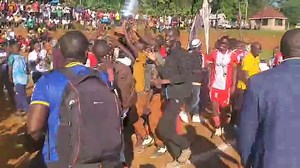 SMASK in a true fashion of a former champion gave St Julian High school a guard of honor. #USSSAGames2024 #USSSAFootballBoys2024 #USSSAGames2024 #USSSAFootballBoys2024 | Sports256