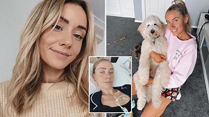 Woman living with TPN shows how she sets up her feeding tubes every day