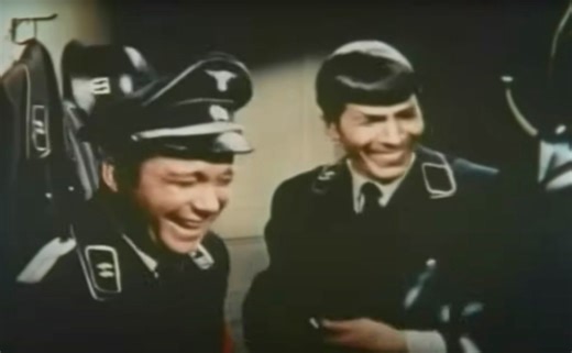 Watch Captain Kirk walk into a door in these classic Star Trek blooper reels