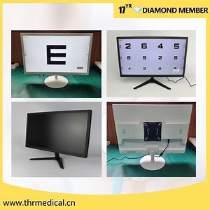 [Hot Item] Papan Penglihatan Acuity Visual LCD Oftalmik Proyektor Kacamata Optometri