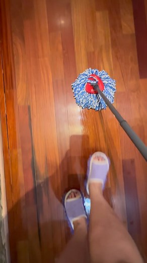 Mopping slippers are must for anyone who cleans their floors. Got mine at a store but I see them on amazon! Throw them in the washer when you’re done! | The Tipsy Housewife