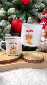 Hot Chocolate Mug - Personalized Gift For Son, Daughter #macorner #personalizedgifts #mug #xmas #christmas #merrychristmas #christmastime #winter #santa #love #christmasiscoming #santaclaus #holidays #navidad #christmasgifts #noel #christmasmood #hotchocolatemug #christmasdrinks #hotdrinks | Macorner Home Decor | Facebook
