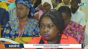 17 reactions | #wolof #APSTV : Ouverture ce mardi, du premier forum national sur les droits des femmes et la justice reproductive . Durant deux jours, les organisations féminines dont Jgen Sénégal vont se pencher sur le thème "Conséquences des avortements clandestins au Sénégal : Prévention, prise en charge holistique et défis politico-juridiques" . | APS (Agence de Presse Sénégalaise) | Facebook