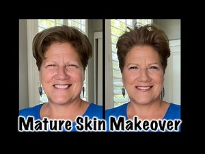 Mature Skin Makeover ~ Hair & Makeup to Look Younger| Part 2 of Mother/Daughter Challenge