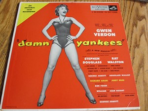 Gwen Verdon, Stephen Douglass, Ray Walston - Damn Yankees (An Original Cast Recording)