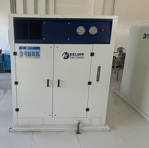 [Hot Item] Stable 45kw Roots Rotary Lobe Positive Displacement Blower in Sewage Treatment Plant