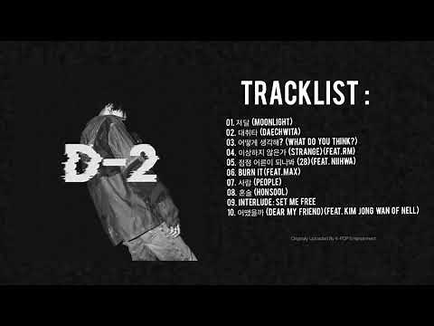[Full Album] Agust D - D-2 | Mixtape — TRACKLIST