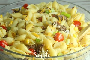 Cowboy Pasta Salad Recipe