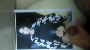 Cumming on Apink Naeun