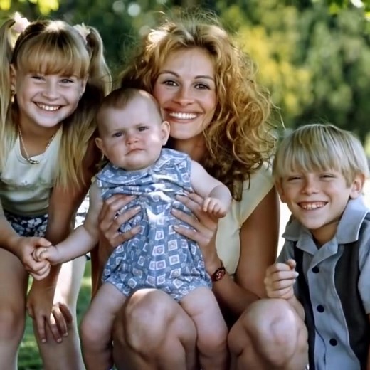 8.6K views · 101 reactions | What do the children of the popular Hollywood actress Julia Roberts look like now? 殺 The pretty woman has the same beautiful children. Check the comments down bellow to see more photos  | NCIS Cz/Sk/Usa/Uk | Facebook