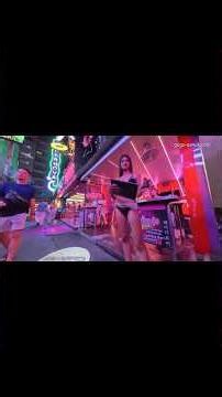 Soi Cowboy After Dark 🌙 | Bangkok 🇹🇭 #Shorts