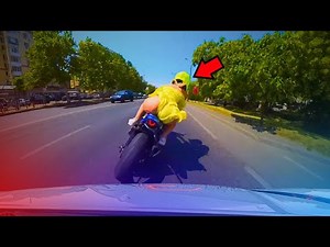 When Motorcycle Chases Get OUT OF CONTROL!