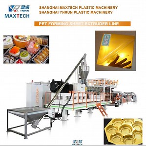 [Hot Item] Pet PP HIPS Twin-Screw Plastic Sheet Extrusion Equipment for Thermoforming