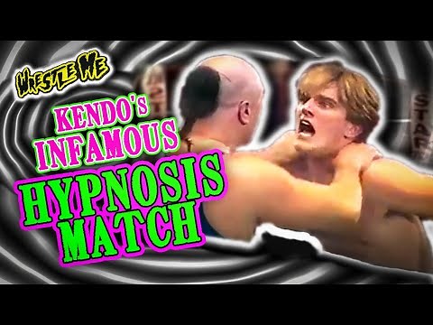 Kendo Nagasaki's INFAMOUS Hypnosis Match!! - Wrestle Me Review