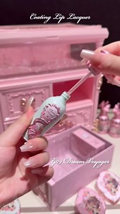 Flower Knows Midsummer Fairytales Coating Lip Lacquer,Glowy Non-Fading Lip Gloss,Hydrating Tinted Lip Oil for Girls&Women,Vegan & Cruelty Free,0.17Fl Oz(G02 Little Flower Fairy)