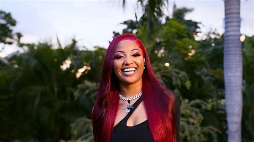 Shenseea Goes Topless For ‘Alpha’ Album Cover   Reveals The Release Date