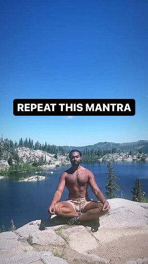 4.5K views · 38 reactions | Repeat this mantra to connect with your higher self ...#dailymantra #connecttohigherself #higherconsciousness #intuitiveguidance | Dharmesh Babaria | Facebook