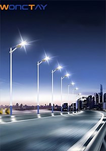 [Hot Item] Waterproof IP 65 LED Street Light Energy Saving Solar Street Light