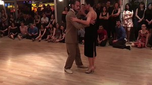 - "Alternative" Argentine Tango Dance, by Maria Filali & Gianpiero Galdi. "Caseron de Tejas" Singer: Mercedes Sosa Milonga: "Tango Nocturne", Host - Robin Thomas. April 15, 2017, NYC USA Use WiFi for better resolution... Video/Edit Avi Hadar | Avi Hadar