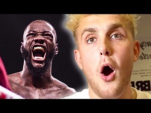 Jake Paul Shades Deontay Wilder Before Luis Ortiz Knockout
