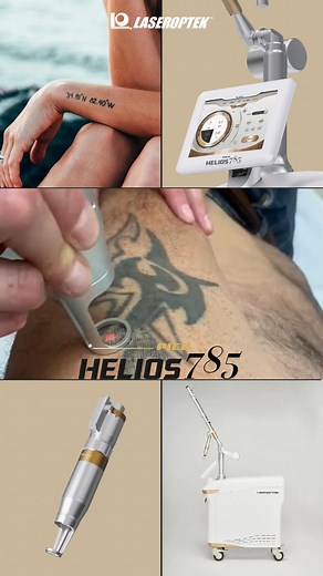 Why choose LASEROPTEK HELIOS 785 PICO laser? 👉🏼 Pico x nano advantage 👉🏼 Good for blue and green tattoo ink removal 👉🏼 Unique laser resonator design 👉🏼 Constant stable output energy & pulse duration 👉🏼 Proprietary DOE fractional technology 👉🏼 Thermal lens compensating technology For more information please contact us by DM 📩 #LASEROPTEK #HELIOS785PICO #PicoXNano #NanoTechnology #PicoTechnology #SkinLaser | LASEROPTEK Europe