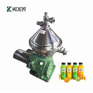 [Hot Item] Small Centrifuge Separator Disc Stack Centrifuge Apple Orange Juice