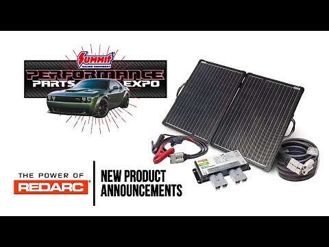 Redarc Goes Solar for Overlanding Power | Performance Parts Expo