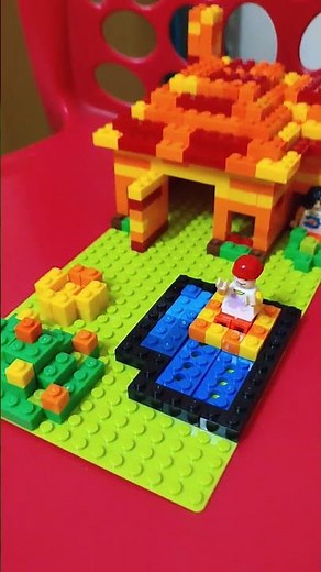 LEGO CREATION BY AYANNA & GIO #lego #legocity