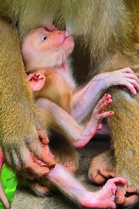 Adorable baby happily enjoys milk until sunset! 殺 #SweetMoments #HappyBaby | Monkey Daily | Facebook