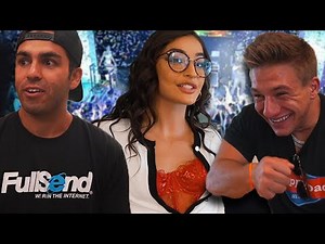 Taking A Virgin Fan to the Club!