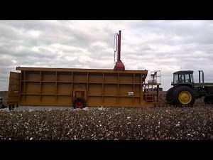Cotton picking. Building a module