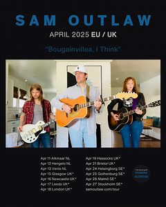 With a lot of help from my friends | Sam Outlaw