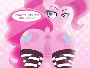 MLP Pinkie Pie Winking Pussy