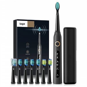 [Hot Item] Automatic Electric Toothbrush Adult Charging Silicone Hotel Adult Toothbrush