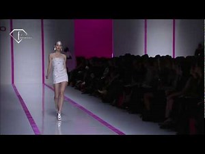 fashiontv | FTV.com - IEKELIENE STANGE MODEL TALKS Spring - Summer 10
